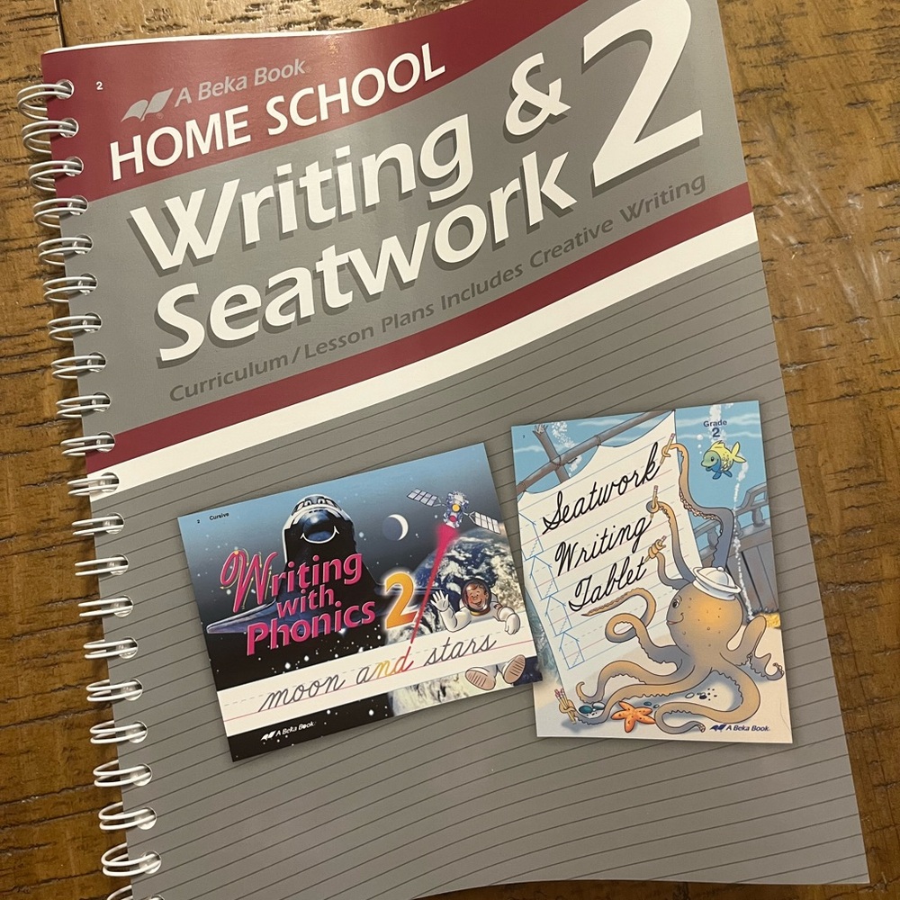 Abeka Writing & Seatwork 2 Curriculum Lesson Plans
